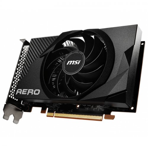 MSI RX 6400 AERO ITX 4GB GDDR6 HDMI DP 64BIT